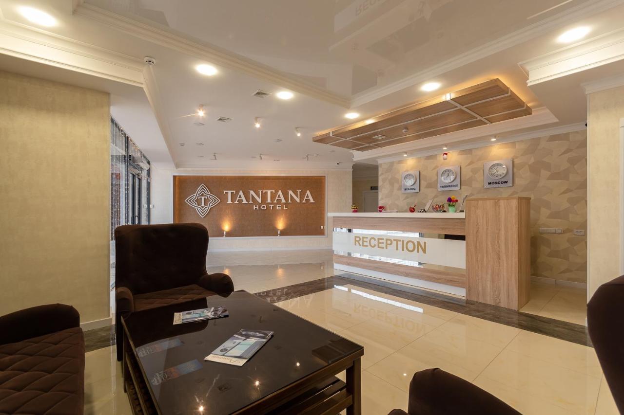 Tantana Hotel Fergana Esterno foto