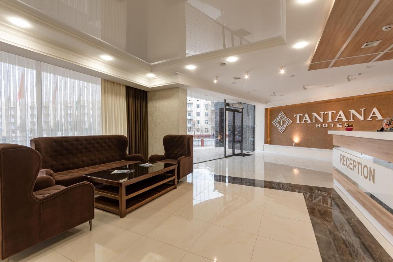 Tantana Hotel Fergana Esterno foto