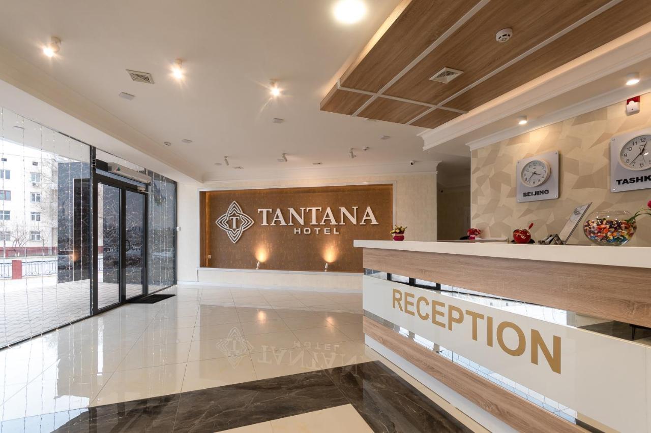Tantana Hotel Fergana Esterno foto